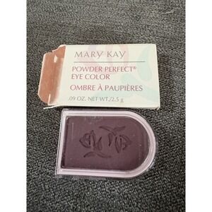Mary Kay Vintage Powder Perfect Eye Color Fig Purple 2294 NIB